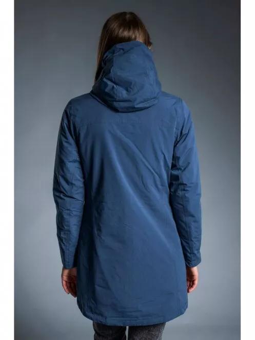 Fundango DIXIE Parka Jacket női télikabát sötétkék színben 4