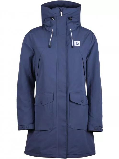 Fundango DIXIE Parka Jacket női télikabát sötétkék színben 5