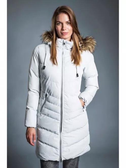 Fundango PUPPIES Padded Jacket női télikabát fehér színben 2