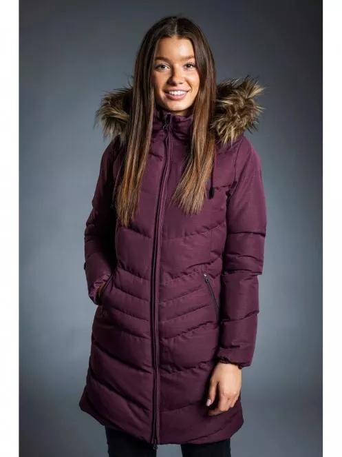 Fundango PUPPIES Padded Jacket női télikabát piros színben 2