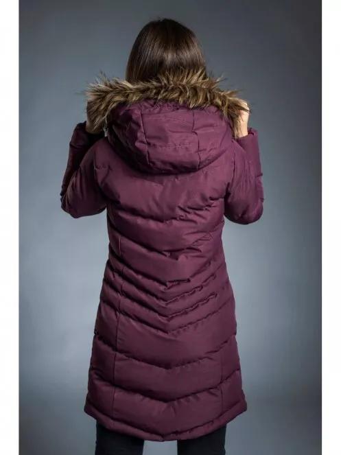 Fundango PUPPIES Padded Jacket női télikabát piros színben 4