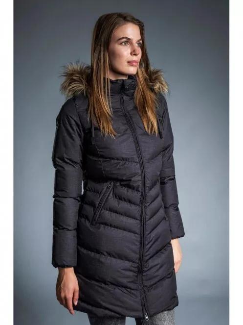 Fundango PUPPIES Padded Jacket női télikabát fekete színben 2