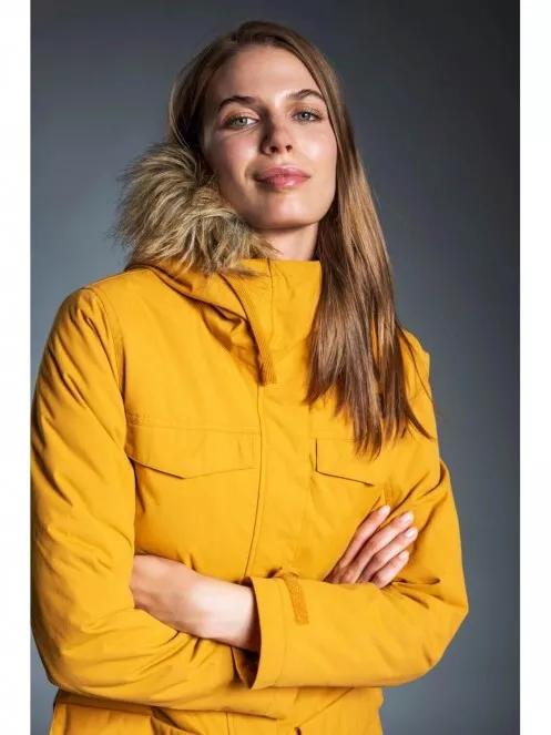 Fundango MAGNOLIA Parka Jacket női télikabát barna színben 2