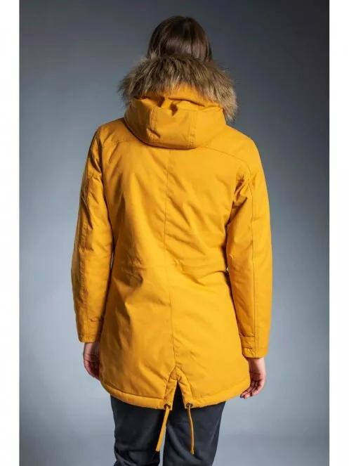 Fundango MAGNOLIA Parka Jacket női télikabát barna színben 3