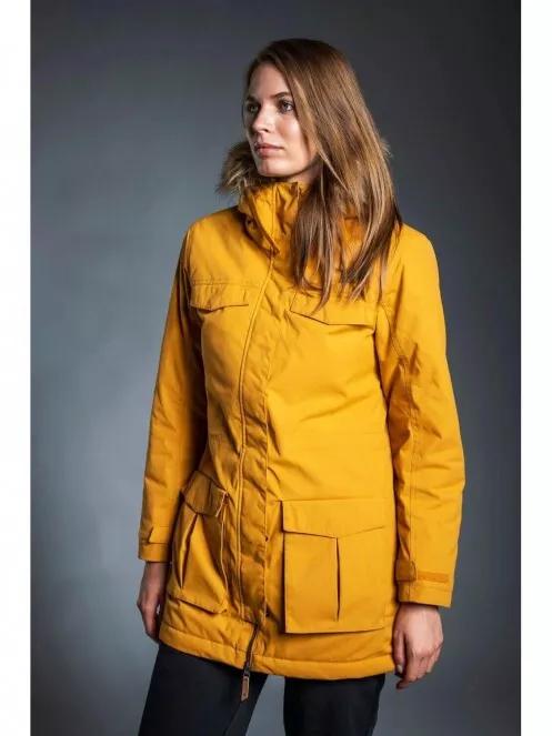 Fundango MAGNOLIA Parka Jacket női télikabát barna színben 4