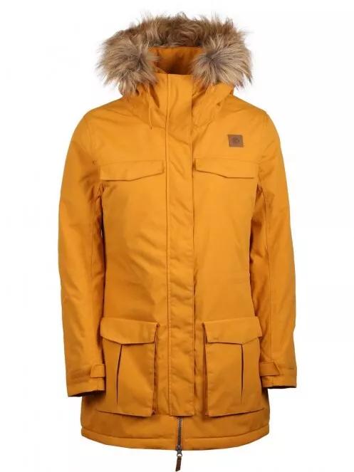 Fundango MAGNOLIA Parka Jacket női télikabát barna színben 5