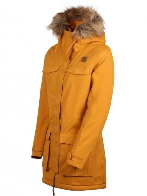 Fundango MAGNOLIA Parka Jacket női télikabát barna színben 6