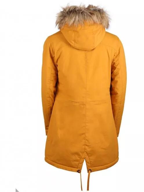 Fundango MAGNOLIA Parka Jacket női télikabát barna színben 7