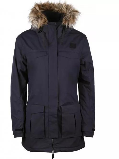 Fundango MAGNOLIA Parka Jacket női télikabát fekete színben 5