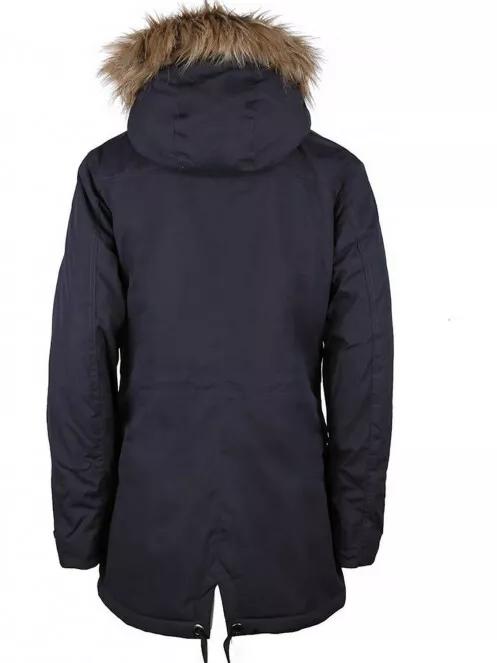 Fundango MAGNOLIA Parka Jacket női télikabát fekete színben 7