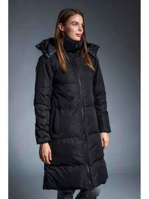 Fundango SENECA Padded Jacket női télikabát fekete színben 2