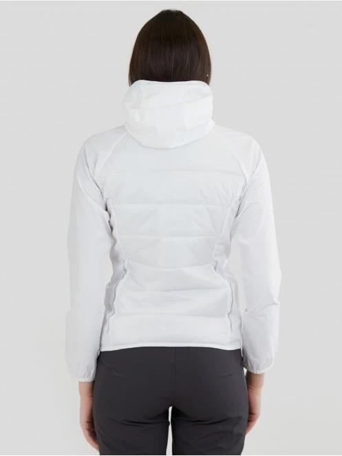 Fundango Mina Hybrid jacket női softshell kabát fehér színben 3
