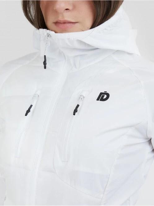 Fundango Mina Hybrid jacket női softshell kabát fehér színben 5