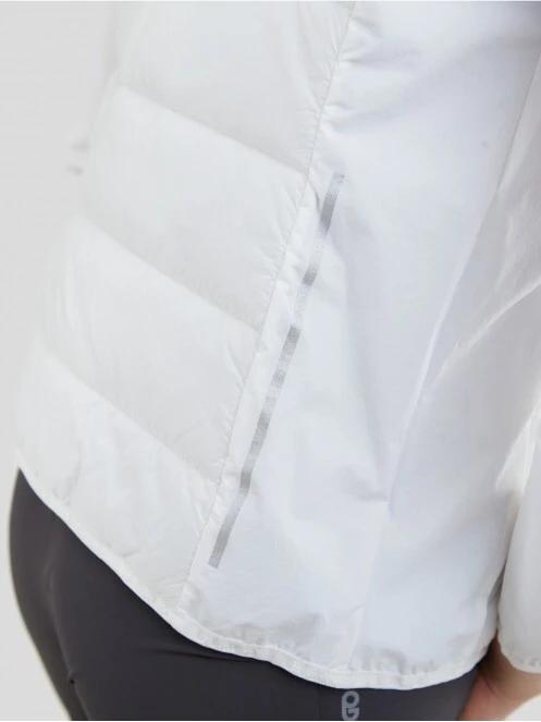 Fundango Mina Hybrid jacket női softshell kabát fehér színben 6