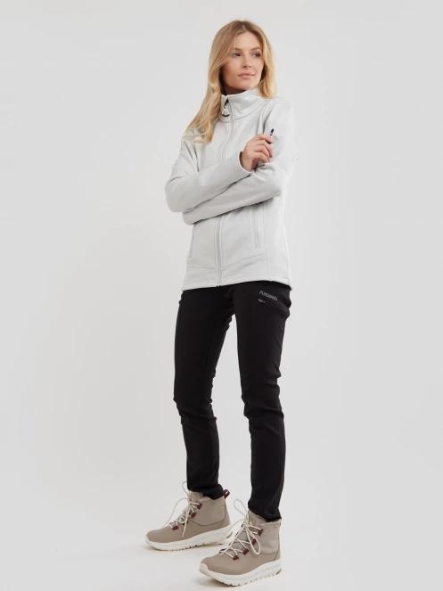Fundango Antila Fleece Jacket női polár pulóver fehér színben 4