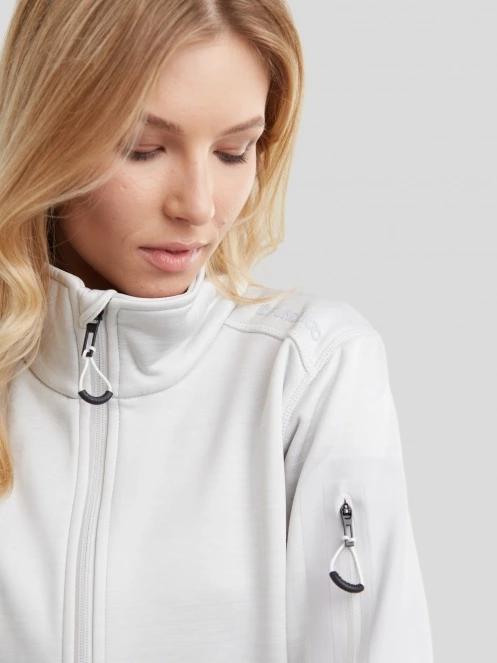 Fundango Antila Fleece Jacket női polár pulóver fehér színben 5