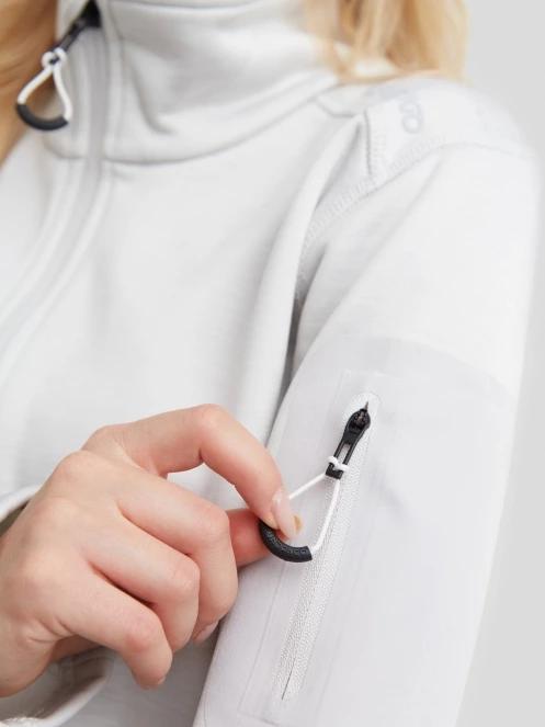 Fundango Antila Fleece Jacket női polár pulóver fehér színben 6