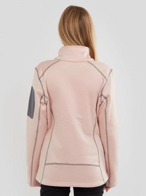 Fundango Antila Fleece Jacket női polár pulóver rózsaszín színben 3
