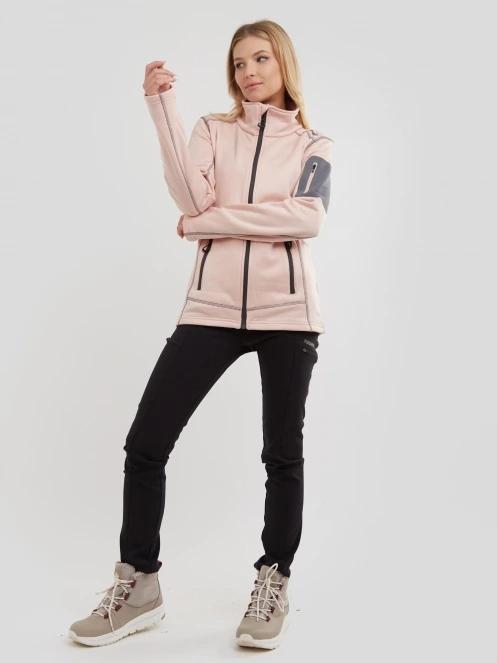 Fundango Antila Fleece Jacket női polár pulóver rózsaszín színben 4