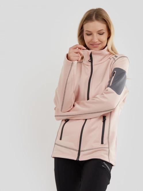 Fundango Antila Fleece Jacket női polár pulóver rózsaszín színben 5