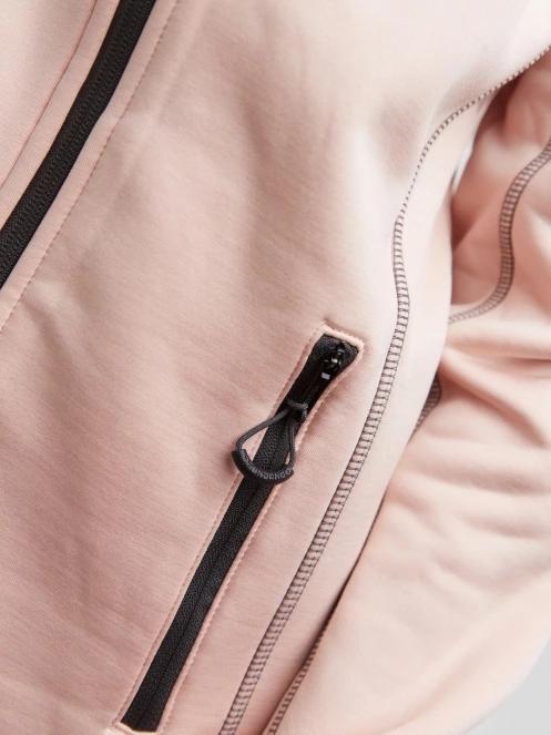 Fundango Antila Fleece Jacket női polár pulóver rózsaszín színben 7