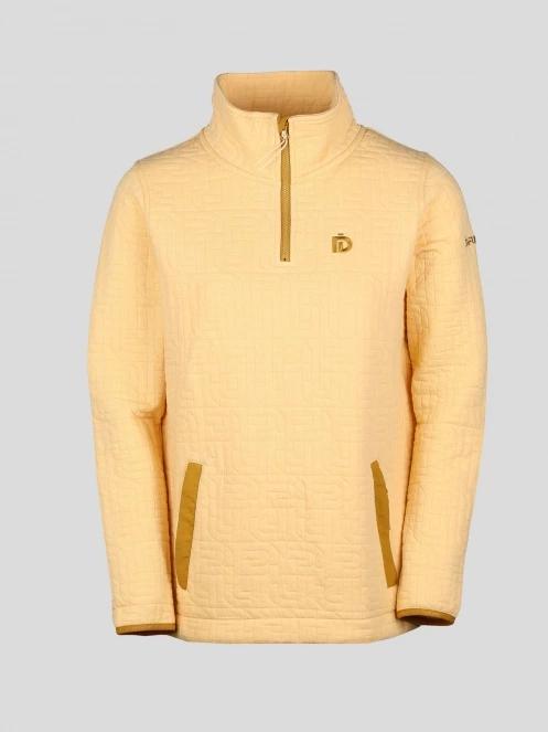 Fundango Charlize Pullover női pulóver sárga színben 9