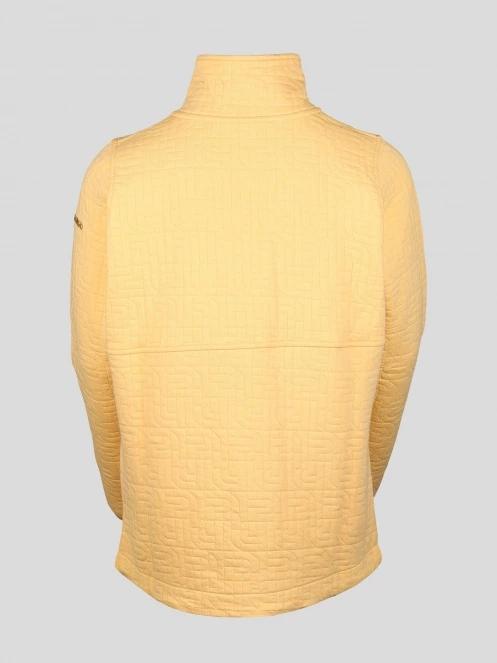 Fundango Charlize Pullover női pulóver sárga színben 10