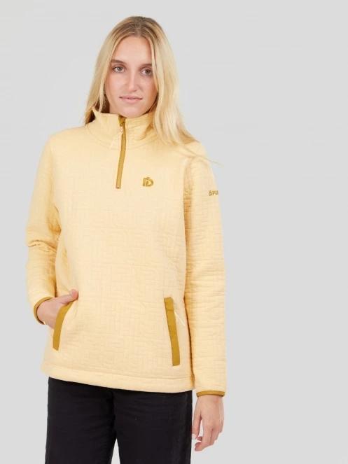 Fundango Charlize Pullover női pulóver sárga színben 2
