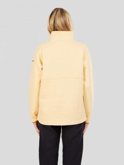 Fundango Charlize Pullover női pulóver sárga színben 3