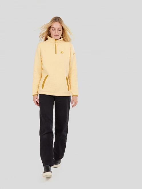 Fundango Charlize Pullover női pulóver sárga színben 4