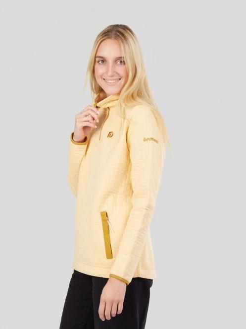 Fundango Charlize Pullover női pulóver sárga színben 5