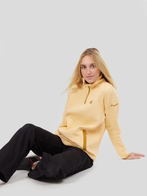 Fundango Charlize Pullover női pulóver sárga színben 6