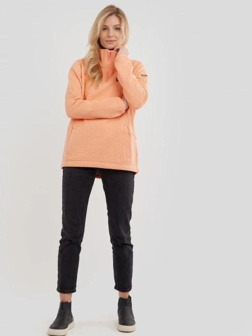 Fundango Charlize Pullover női pulóver rózsaszín színben 4