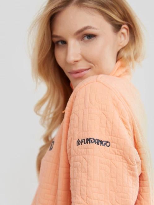 Fundango Charlize Pullover női pulóver rózsaszín színben 7