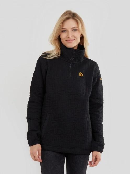 Fundango Charlize Pullover női pulóver fekete színben 2