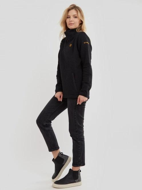 Fundango Charlize Pullover női pulóver fekete színben 4