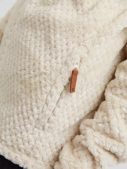 Fundango Shiren Fleece Jacket női polár pulóver homok színben 8