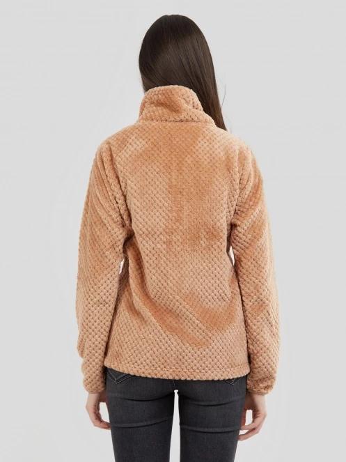 Fundango Shiren Fleece Jacket női polár pulóver oliva színben 3
