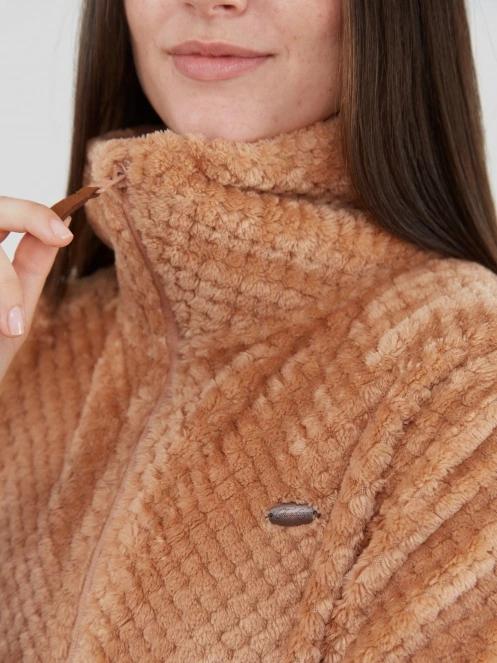 Fundango Shiren Fleece Jacket női polár pulóver oliva színben 7