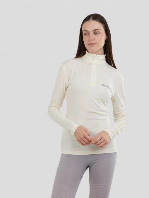 Fundango Yade Baselayer női aláöltöző felső homok színben 2