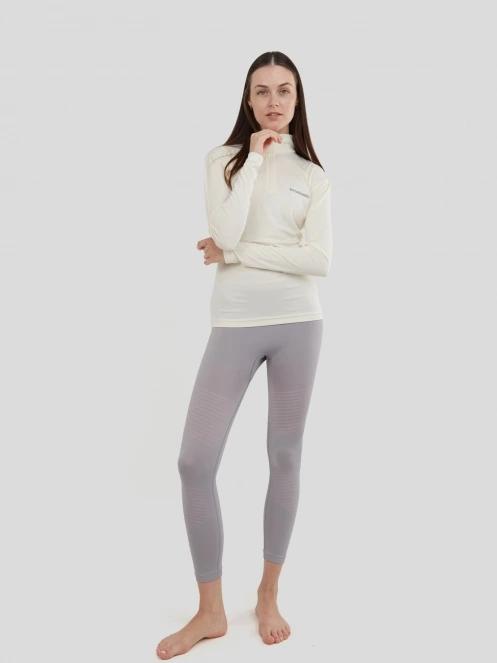 Fundango Yade Baselayer női aláöltöző felső homok színben 4