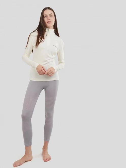 Fundango Yade Baselayer női aláöltöző felső homok színben 5