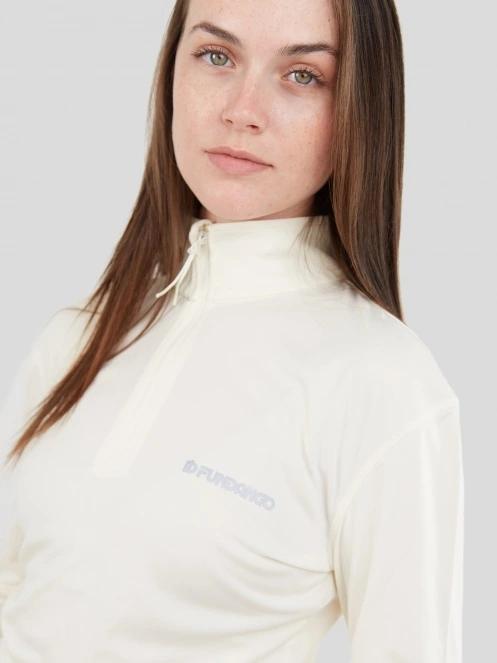 Fundango Yade Baselayer női aláöltöző felső homok színben 6