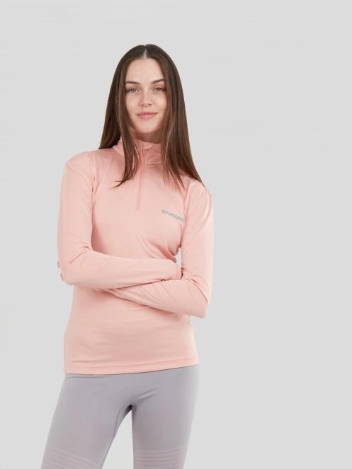 Fundango Yade Baselayer női aláöltöző felső rózsaszín színben 2