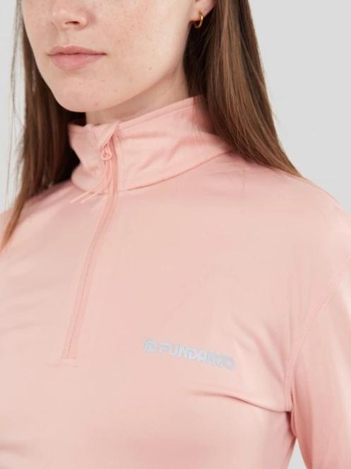 Fundango Yade Baselayer női aláöltöző felső rózsaszín színben 6