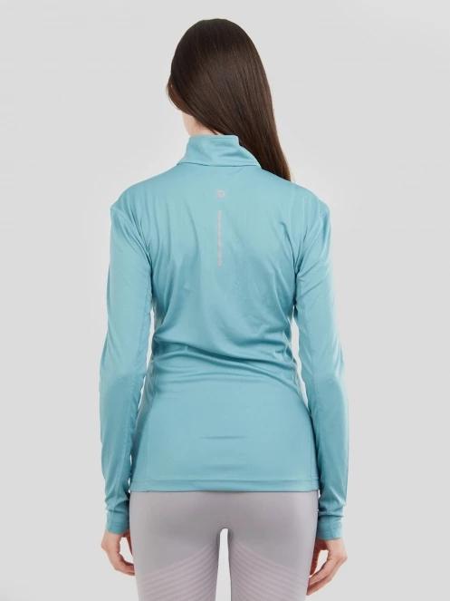 Fundango Yade Baselayer női aláöltöző felső kék színben 3