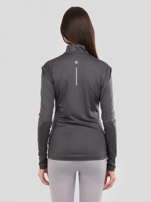 Fundango Yade Baselayer női aláöltöző felső szürke színben 3