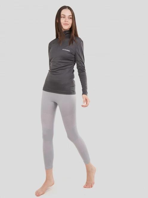 Fundango Yade Baselayer női aláöltöző felső szürke színben 5