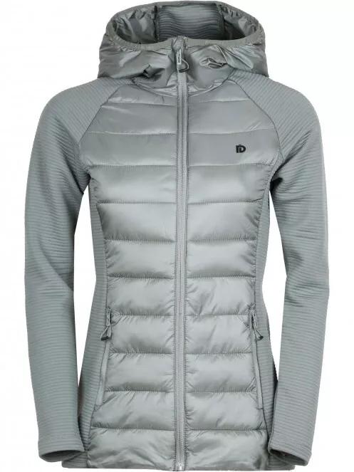 Fundango Afton Hybrid Jacket női softshell kabát oliva színben 5