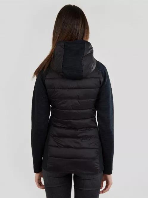 Fundango Afton Hybrid Jacket női softshell kabát fekete színben 3